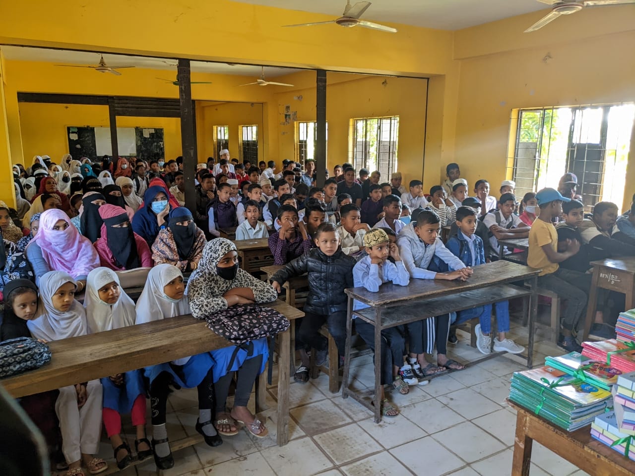 Class Room, Lab, Library